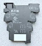 1 New Eaton Xru2d12 Terminal Block Relay, 6a, Dpdt, 12vdc, Screw Connection. Fixed Price $34.95.