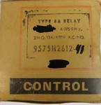 Eaton Cutler Hammer 9575h2612 41 Type Aa 12 Amp Relay 440 V Coil 9575h2612a. Fixed Price $40.00.