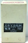 Crydom D2402 Solid State Relay. Fixed Price $52.48.