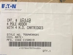 (sealed) Eaton Cutler Hammer Ara40 4 Pole Industrial Country Relay 766a030601. Fixed Price $35.00.