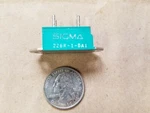 Sigma 226r-1-5a1 Ics. Fixed Price $10.00.
