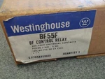 Westinghouse Bf55f Relay *new In Box*. Fixed Price $229.00.
