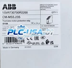 Cm-mss.23s 1pcs New Abb 1svr730700r2200 220v Fast Shipping. Fixed Price $65.94.