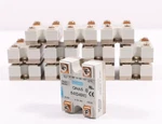 (lot Of 12) Crouzet Gna5 84134910 Solid State Relay 25a 24-280 Vac. Fixed Price $89.98.