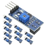 Xingyheng 10pcs Tcrt5000 Infrared Reflective Ir Photoelectric Sensor Switch M.... Fixed Price $15.96.