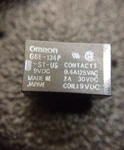 G6e-134p-st-us-dc9 Omron Electromechanical Relay Spdt 3a Th Bulk 9vdc 10 Pieces. Fixed Price $14.40.