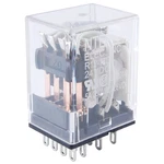 Nte Electronics R14-17d10-12 Relay-4pdt 10a 12vdc W/ Plug-in/solder Term.. Fixed Price $19.78.