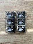 Omron 110/120vac 1/2hp 12a 240vac Starter Relay Ly2-ua-006244 - Lot Of 6. Fixed Price $22.95.