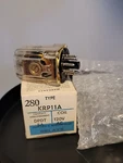 New In Box Relay Amf Porter Brumfield Krp11a 120 Vac 5a Dbdt 280 Metal Adjuster. Fixed Price $9.99.