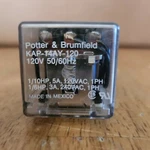 Nice Potter & Brumfield Kap-14ay-120 General Purpose Relay. Fixed Price $10.00.