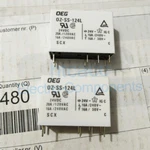 5pcs Oegoz-ss-124l Oeg Power Relay 20a 24vdc 8pins. Fixed Price $9.90.