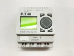 Eaton Moeller Easy512-ac-rc Programmable Relay Smart Logic Controller 100-240vac. Fixed Price $92.00.
