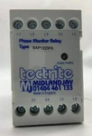 Midland Jay Bap1223f6 Tectrite Phase Monitor Control Relay 208v-ac. Fixed Price $99.00.