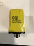 Amf Potter & Brumfield, Time Delay Relay Cgb-38-70050m, 10a, 120vac-tested Fine. Fixed Price $29.33.
