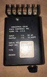 Issc 1012-1h4b Industrial Solid State Controls Timer Used. Fixed Price $12.99.
