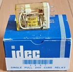 8 Pieces Idec Rh1b-u-dc24v Relay 10a General Purpose Contacts Made Japan -new. Fixed Price $49.90.