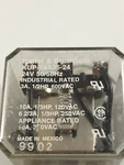 Potter Brumfield Kup-14a35-24 Relay 24v 50/60hz 3a 1/2hp Lot Of 2 Sr3b-05. Fixed Price $36.00.