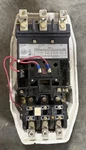 Allen Bradley 509-eod Nema Size 4 Starter Contactor Overload Block Auxillary. Fixed Price $1650.00.