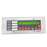 Simplex Time Recorder 4603-9101 Lcd Remote Annunciator 07431007 With Trim Plate. Fixed Price $129.00.