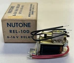 Nutone,rel-100,relay 6-16v Nos. Fixed Price $20.00.
