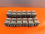 Dayton General Purpose Relay 24v 10a 50/60hz 11 Pin 5x840f Qty 12. Fixed Price $90.00.
