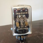 (1) New Guardian Electric A410-361777-000 Relay 12vdc 11 Pin Plug-in Gold Pins. Fixed Price $31.25.