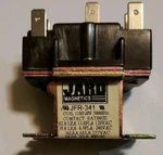 Jard Magnetics. Jfr-341 Fan Relay. Dpdt. 120-277-480 V Coil Nib Ships Free In Us. Fixed Price $19.89.