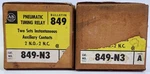 Allen-bradley 849-n3 Auxiliary Contact For Pneumatic Timing Relay. Fixed Price $36.75.