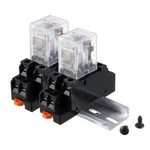 Ac 110v/120v Electromagnetic Power Relay Hh52p Jqx-13fl 62pl Coil 8 Pin 10a D.... Fixed Price $22.39.