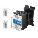 Cgele Solid State Relay Ssr-25da With Heat Sink Dc To Ac Input 3-32vdc Out.... Fixed Price $17.00.