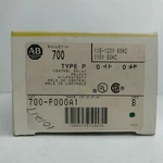 Allen-bradley Bulletin 700-p0001 Ser. B Type P. Fixed Price $34.50.