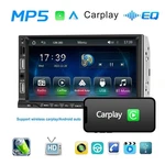 7"universal Car Mp5 Player Head Unit Wireless Carplay Android Mirror-link 12/24v. Fixed Price $95.00.