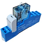 Finder 99.55, Rele 24vdc Led Indicator 99.02.9.024.99, Type 40.52s, 300v. Fixed Price $24.99.