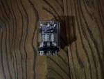 Omron Mjn3cf-ac120 General Purpose Power Relay. 3 Pole Double Throw Relay. Fixed Price $30.00.
