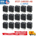 Lots Of 8t2t-14b192-ab Relay 12vdc 4-pin 30a Compatible With Some Ford. Fixed Price $50.34.