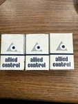 Lot Of 3 Allied Controls Relay T163-cc-cc- Nos New 8. Fixed Price $20.00.