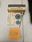 New Allen-bradley,1493-n1 Ser. K, Reset Button Assembly Ecs. Fixed Price $16.79.