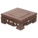 Solid Wood Incense Burner Base Square Stands For Display Pedestal. Fixed Price $22.48.