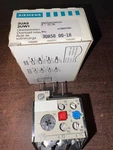 Nos Siemens 3ua50-00-1k Overload Relay 8 - 12.5 Amp 3ua50 00-1k B327. Fixed Price $49.99.