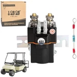 10l0l Golf Cart 48v Solenoid For Club Car Ds & Precedent 2000-up, With Resist.... Fixed Price $45.47.