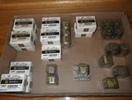 Square D General Purpose Relays 29 Total (14 New In Box And 15 Without Box). Fixed Price $290.00.
