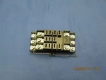 Nte 11-pin Square Base Socket R95-105 *nib*. Fixed Price $32.99.