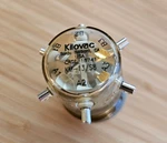Kilovac Km-13 Vacuum Relay, New. Fixed Price $2199.00.