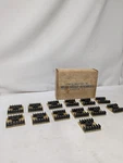 Lot Of 13 Curtis Rs11 Relay Socket Assemblies. Fixed Price $39.99.