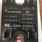Te Connectivity Potter & Brimfield Relays Ssrq-240d20 Lot Of Four (4) Ss. Fixed Price $449.99.