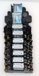 Allen-bradley 700-hk32z24-4 Relay With 700-hn-122 Base, Lot Of 9 Units. Fixed Price $134.95.