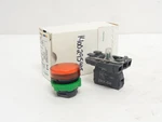 253627 New In Box; Schneider Xb5-avg4 Red Led Panel Indicator; 110/120vac. Fixed Price $38.08.