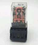Omron Mk3p5-1 Relay 28v Dc With Elesta Zkr118 Socket 11-pin 220v 10a. Fixed Price $20.00.
