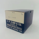Nos C.p. Clare & Co. 210-11006 Type 210 Rotary Stepping Switch Relay. Fixed Price $119.99.