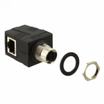 1pc Phoenix Contact 1404548 Adapt Circ 8pos To Rj45 Jack Blk. Fixed Price $125.59.